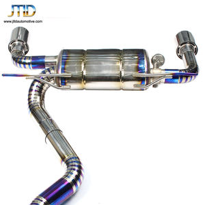 Knalpot Titanium Catback, Bagian Mesin Lain Gaya Baru Kualitas Tinggi untuk BMW 3 Series B48 - Product Image 4