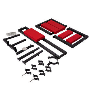 Silla de castigo de sujeción SM, entrenador de cuatro caballos K9, esclavo sexual, sala de entrenamiento de esclavo de perro, diversión, erótico, - Product Image 6