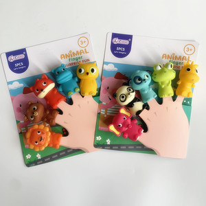 Juguete de Marioneta de Dedo de Silicona con Diseño de León de Dibujos Animados, Interactivo para Padres e Hijos, para Niños de 4 a 6 Años - Product Image 4