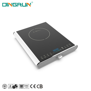 Table de cuisson à induction multi-fonctions 220V avec commande tactile, design fin monobloc - Product Image 2