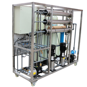 Machine de fabrication d'eau pure 500lph 98% taux de dessalement système de filtration d'eau pour toute la maison générateur d'ozone pour le traitement de l'eau - Product Image 6