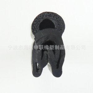 ZST1.5 EPDM <b>Rubber</b> Sealing <b>Strip</b> U-Shaped 5mm Automotive Cabinet Decoration Anti-Collision Protection - Product Image 4
