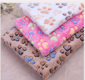 Kingtale مورد للحيوانات الأليفة بطانية صوف مرجاني دافئ للنوم لحاف القط بطانية الحيوانات الأليفة - Product Image 4