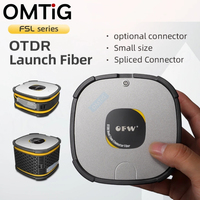 Câble de lancement OTDR à fibre optique 500m-2KM, boîte d'élimination de la zone aveugle OTDR, fibre optique SC/LC