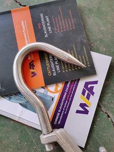 <span class=keywords><strong>Prix</strong></span> usine abattoir de vaches crochet suspendu abattoir de bétail Machine machines de traitement de la <span class=keywords><strong>viande</strong></span> pour équipement de boucher de boeuf <span class=keywords><strong>taureau</strong></span> - Product Image 2