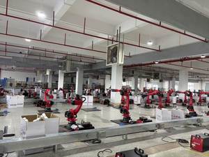 แขนหุ่นยนต์ BORUNTE คุณภาพสูง 6 แกน รับน้ำหนักได้ 10 กก. พร้อม PLC และมอเตอร์ สำหรับงานเชื่อมในอุตสาหกรรม ระดับ IP54 ความแม่นยำ 0.03 มม. รับประกัน 1 ปี - Product Image 3