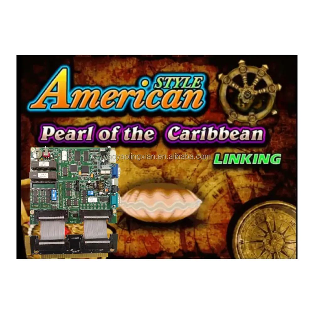 PCB Game Borad American R oulette Most updated Linking System Video Touch Screen Games