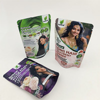 Sachet Doypack Qualité Alimentaire Personnalisable avec Votre Logo, Refermable à Fermeture Ziplock, en Plastique, pour Fruits Secs et Sachets de Parfum pour Linge