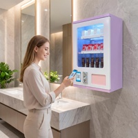 Máquina Multiusos, Apta para Toallas Sanitarias, Bocadillos y Artículos de Uso Diario