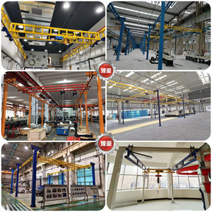 Grue de pont rigide pour poste de travail intérieur, 1,8 tonne, composant principal du moteur, autoportante, télécommande au sol, 7,5 m - Product Image 5