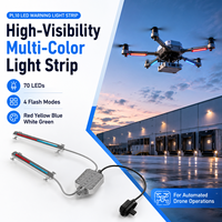 Tira de Luces LED de Seguridad para Drones PL10, Alta Visibilidad, Multicolor, Lámpara de Advertencia, Accesorios para Drones Pilot2, para Operaciones Nocturnas