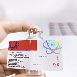 <span class=keywords><strong>Etichette</strong></span> Adesive Olografiche per Fiale con Logo Personalizzato 3ml 5ml 10ml ed <span class=keywords><strong>Etichette</strong></span> per Scatole - Product Image 3