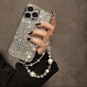 พวงกุญแจมือถือแบบสาย<span class=keywords><strong>ส</strong></span>ั้นประดับกลิตเตอ<span class=keywords><strong>ร์</strong></span> ประกายมุ<span class=keywords><strong>ก</strong></span> <span class=keywords><strong>ค</strong></span>ริสตัล พู่ดาว ลู<span class=keywords><strong>ก</strong></span>ปัดใส พร้อมจี้ห้อย - Product Image 5