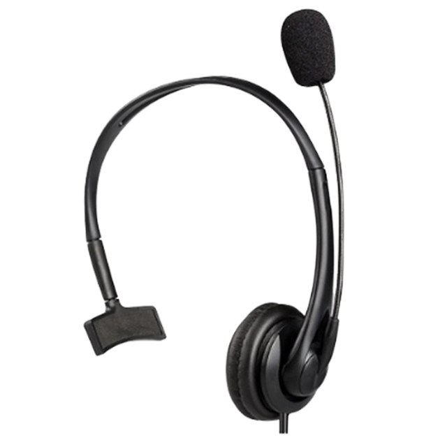 Top Selling Wired Stereo Call Center Headset Mono Microphone Telephone Headsets with USB for Computer Music Earphones Headphones