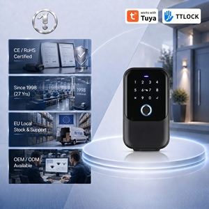 Caja de Seguridad Inteligente Doodle TUYA TTlock, Impermeable, con Huella Dactilar, Contraseña, Llave y Aplicación - Product Image 1