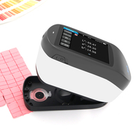 Spectrodensitomètre d'impression TS1060 pour la lecture des données CMYK et la vérification de la qualité des couleurs dans l'impression offset et tampographie