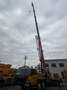 Grúa móvil sobre camión SANY STC800 usada, grúa hidráulica de 80 toneladas para puentes, estructuras de acero de fábrica y construcción de elevación de cargas pesadas. - Product Image 1