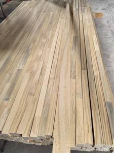Listello in legno di pino radiata con giunti a incastro personalizzato da 15mm, 17mm, 18mm per mobili e decorazioni - Product Image 4