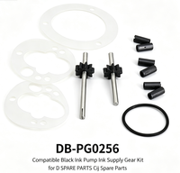 Kit d'engrenages d'alimentation en encre noire compatible D, pièces de rechange Cij DB-PG0256