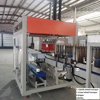 Machine d'emballage de cartons à chargement par le haut électrique haute vitesse 22 boîtes/min - Machine d'emballage professionnelle à insertion par le haut pour la production chimique quotidienne