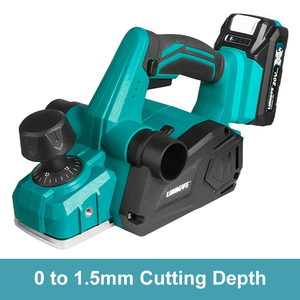 Rabotteuse électrique Portable sans fil, outils <span class=keywords><strong>de</strong></span> menuiserie, rabotteuse à main électrique, puissant outil pour le travail du bois - Product Image 3