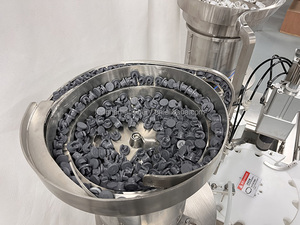 Máquina Llenadora y Tapadora de Aceite Esencial Totalmente Automática de 3 ml y 5 ml, Máquina Llenadora y Tapadora de Líquido Estéril para Viales de Alta Precisión - Product Image 5