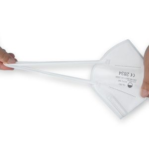 <span class=keywords><strong>Mascarilla</strong></span> desechable con válvula <span class=keywords><strong>FFP2</strong></span>/KN95 | Plegable | Diadema | Blanco | Stock listo | Precio promocional | Envío rápido - Product Image 4