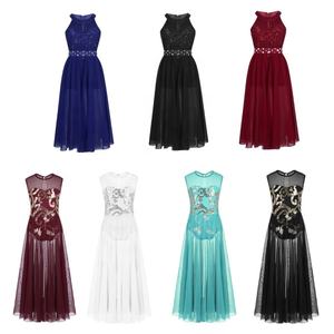 4-16 Năm Cô Gái Bán Buôn Trẻ Em Của Khiêu Vũ Mặc Rhinestone Maxi Romper Ăn Mặc Cho Cuộc thi Trường Khiêu Vũ Bữa Tiệc Sinh Nhật - Product Image 2