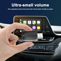 Nouvel adaptateur sans fil CarPlay et Android Auto 2 en 1 OEM, dongle USB Type-C/USB universel, récepteur intelligent pour iPhone Apple CarPlay