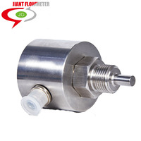 Capteur de débit d'eau thermique en acier inoxydable haute précision JIANT, alimentation DC24V, relais 220VAC 16A, modèle OEM JGR-KFO1, 0-1,5 m/s