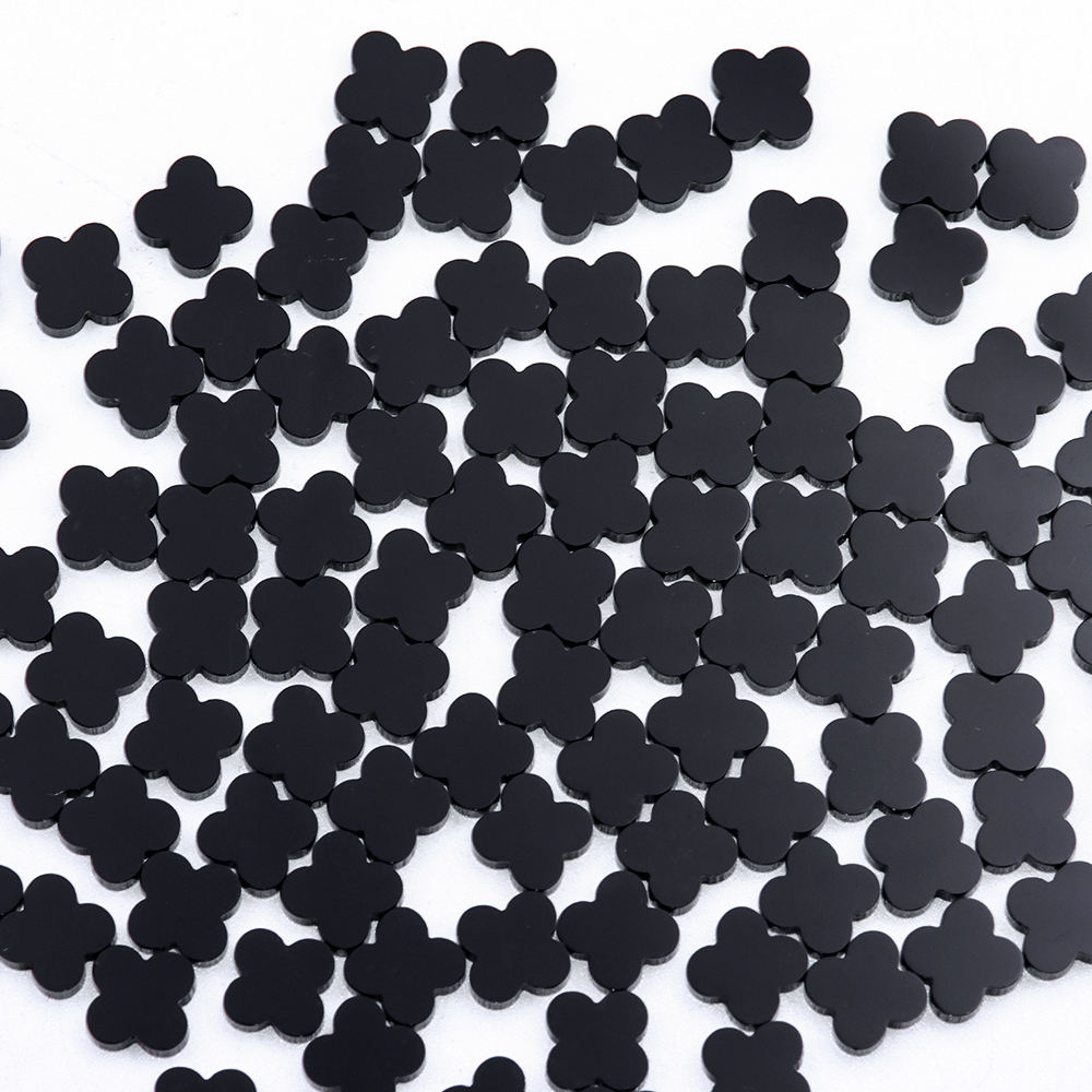 อาเกตสีดำธรรมชาติ