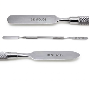 Spatule dentaire Dentovos Premium pour ciment dentaire et matériau de scellement, instrument de mélange en acier inoxydable 420 réutilisable - Product Image 5