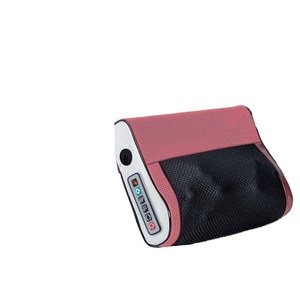 Multifunctional Cervical Spine Massage <b>Pillow</b> Hot Compress Neck & Shoulder Kneading Household Back Waist & Waist Massager - Product Image 1