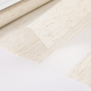 Accessoires de pièces de stores et de rideaux zébrés d'intérieur Ajustement facile Conception manuelle de rouleaux de stores zébrés sur mesure - Product Image 3