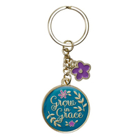 Porte-clés vintage en alliage de zinc personnalisé DCM Factory, émail souple, pour sac et téléphone, accessoires à suspendre, pour cadeaux