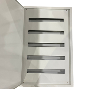 Boîtier de distribution étanche à montage mural en métal modulaire de type surface/affleurant Boîtiers électroniques et d'instruments - Product Image 4