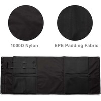 Tapis de tir rembourré extra large et portable pour le tir sur le stand et la chasse