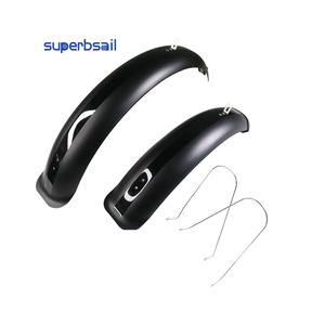 Superbsail grosir <span class=keywords><strong>Fender</strong></span> depan & belakang untuk OUXI V8 suku cadang sepeda listrik sepatbor pengganti Aksesori Sepeda - Product Image 3