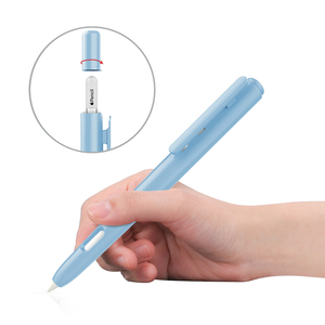 stylus Pencil holder case for ipad pencil 2nd generation plastic multifunction retractable pen case for apple pencil 1gen cover