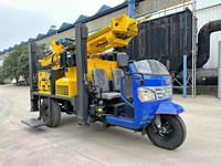 Plateforme de forage aquatique/de pétrole (type tricycle) montée sur véhicule de 200 m pour eaux profondes