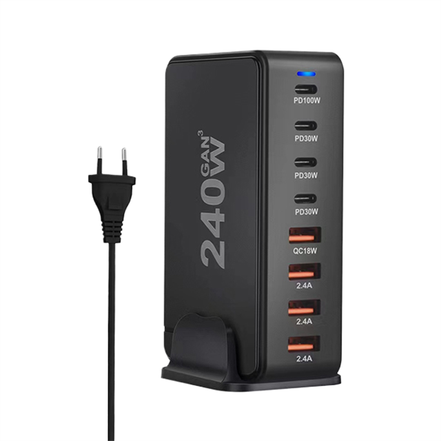 PD USB Cable 20W 25W 60W 120W 240W Fast Charger Wall Adapter USB-C Mobile Phone Chargers