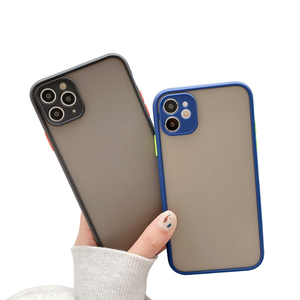 <span class=keywords><strong>Coque</strong></span> de protection pour téléphone <span class=keywords><strong>Redmi</strong></span> K30 Pro <span class=keywords><strong>Note</strong></span> <span class=keywords><strong>7</strong></span>, pare-chocs TPU antichoc, prix bas, transparente mate - Product Image 4