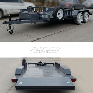 Remolque Práctico para Transporte <span class=keywords><strong>de</strong></span> Carga Todoterreno con Diseño para Autos Pequeños - Product Image 5