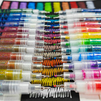 Nouveau 2026 – Kit de 25 couleurs de vernis à ongles et marqueurs de peinture imperméables, longue durée et aux couleurs vibrantes pour la beauté des ongles