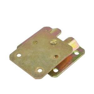 Connecteur de meubles, quincaillerie de <span class=keywords><strong>suspension</strong></span>, charnières invisibles en métal, crochets, tête de lit, support mural pour tableau, support en fer à emboîtement - Product Image 3