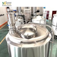 Cuve de Fermentation Conique en Acier Inoxydable 304/316 MICET 10BBL pour Bière Artisanale, Brasserie, Bar, Pub, Restaurant