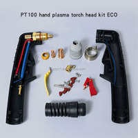 Kit de tête de torche Plasma à main PT-100 ECO IPT-100 coupe-métal professionnel PT100A torche de découpe Plasma 1 pièces