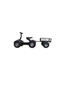 Remolque Utilitario para ATV, Remolque de Alta Resistencia para Cuatrimoto, Scooter Todoterreno, Transporte al Aire Libre - Product Image 2