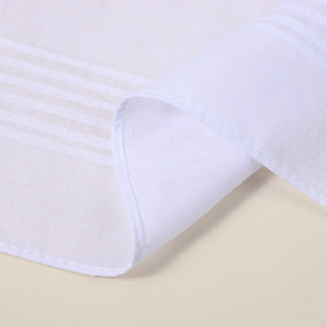 <span class=keywords><strong>Mouchoir</strong></span> de tous les jours pour hommes blancs de haute qualité <span class=keywords><strong>en</strong></span> gros de tissu Jacquard imprimé <span class=keywords><strong>en</strong></span> coton directement des fabricants chinois - Product Image 5