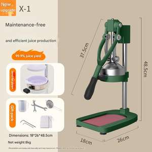 Presse-agrumes manuel <span class=keywords><strong>professionnel</strong></span> de qualité commerciale pour oranges et citrons, en acier inoxydable 304, pour usage quotidien - Product Image 5